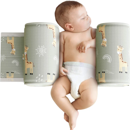 Adjustable Baby Sleeping Positioner With Soft Cover