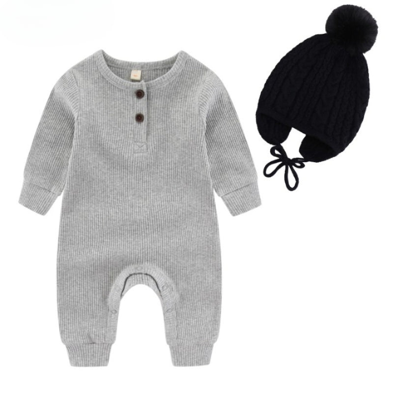 Winter Baby Knitted Romper-Children Cloth Shop