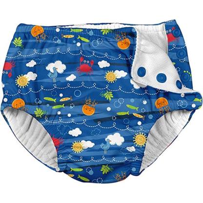Printed Baby Swim Diaper-Children Cloth Shop