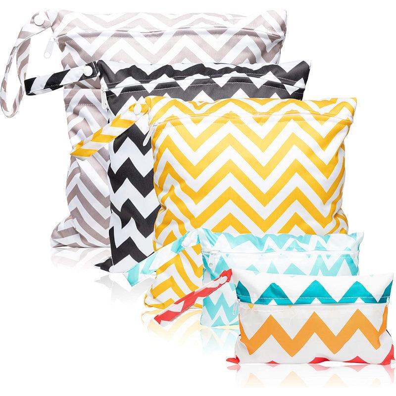 Waterproof Printed Diaper Bags-Children Cloth Shop
