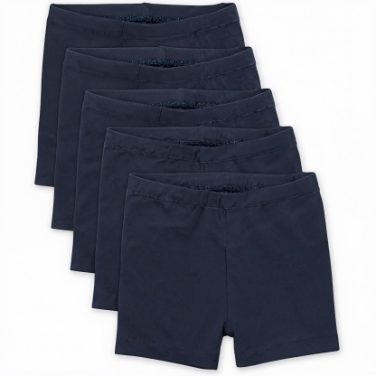 Pack Of 5 Baby Girls Cartwheel Shorts