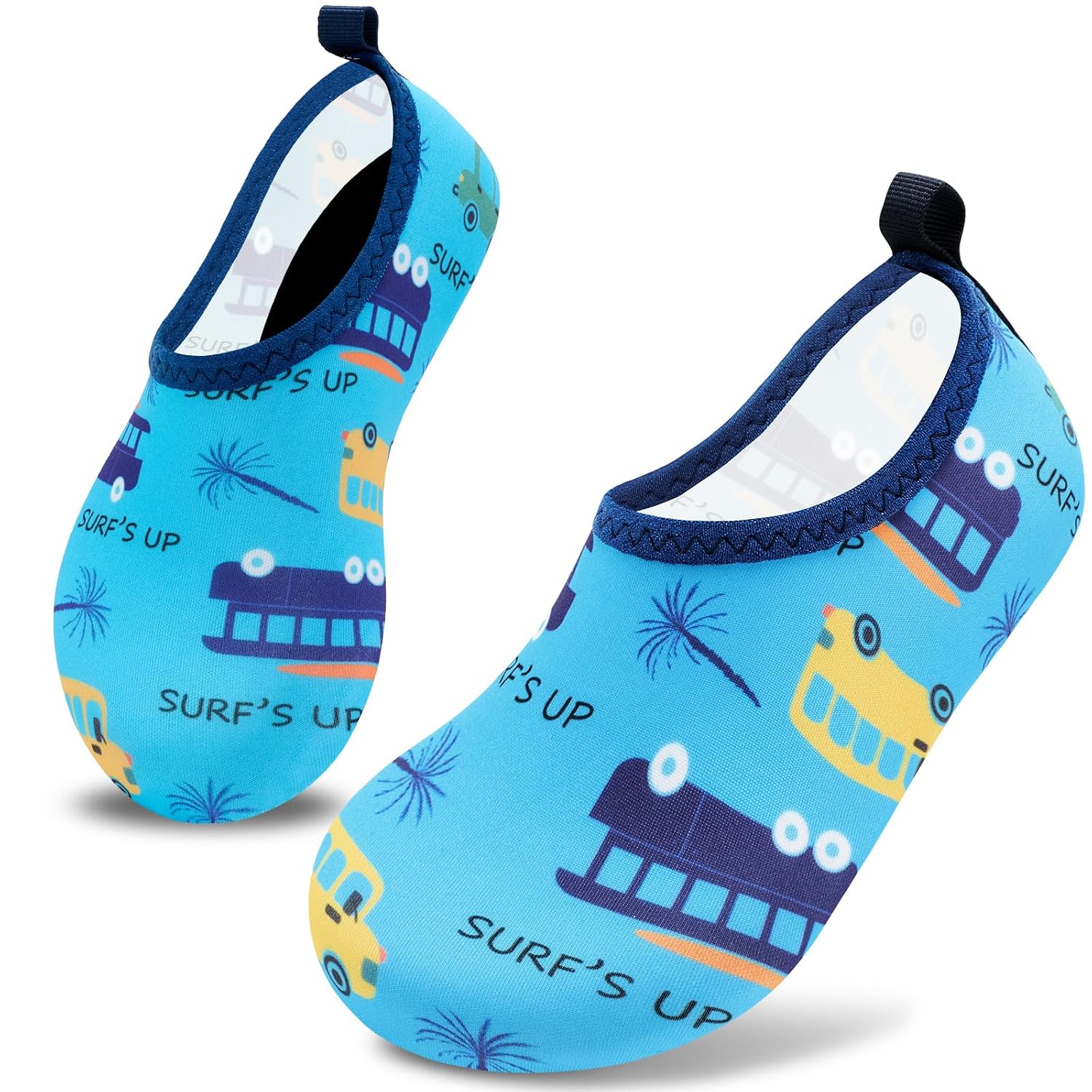 Lightweight Quick Dry Flexible Water Sports Shoes For Kids 