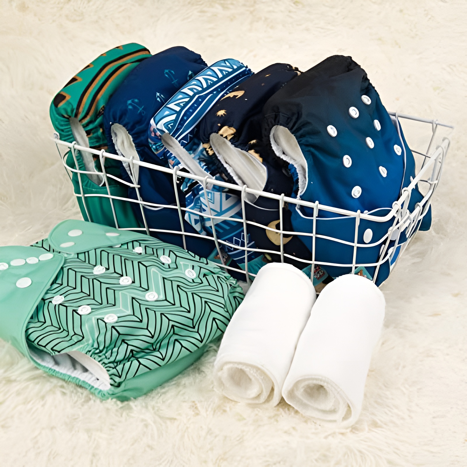 Reusable Stylish Baby Diapers