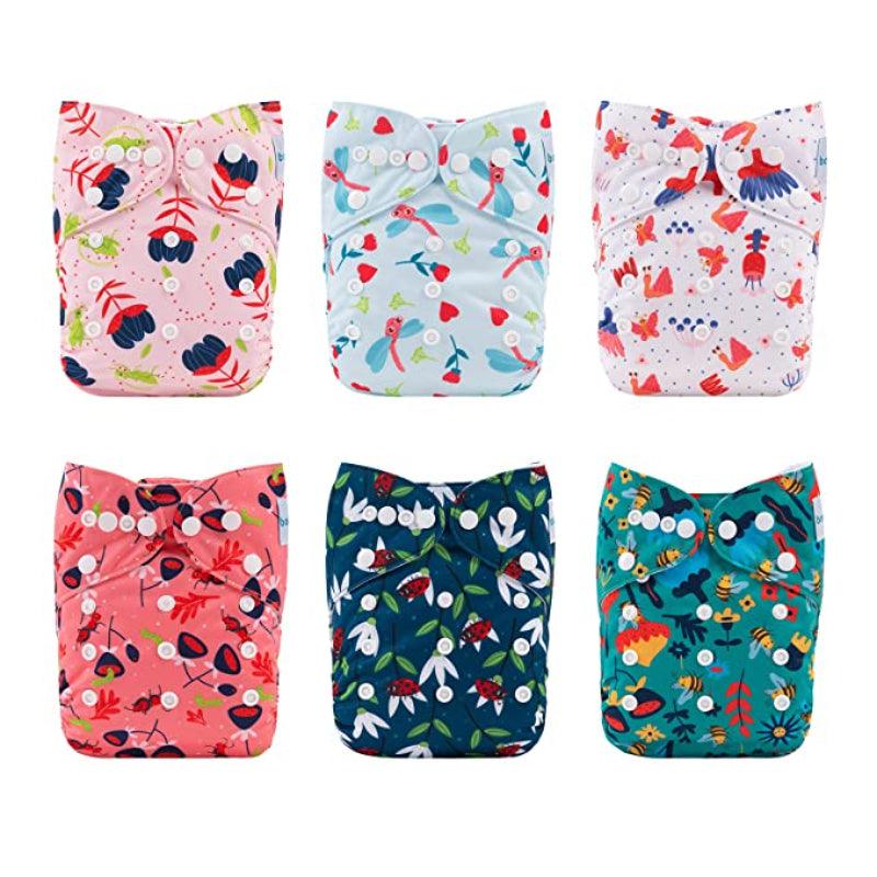Baby Adjustable Cloth Diapers-Children Cloth Shop
