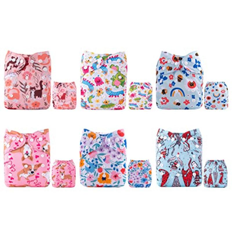 Reusable Stylish Baby Diapers-Children Cloth Shop