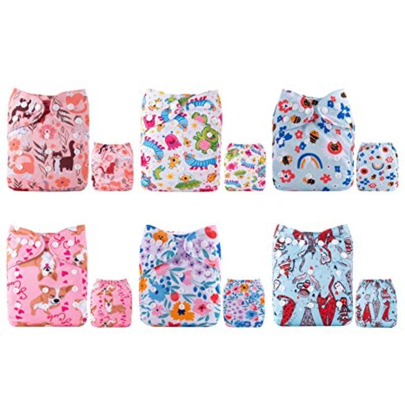 Reusable Stylish Baby Diapers-Children Cloth Shop