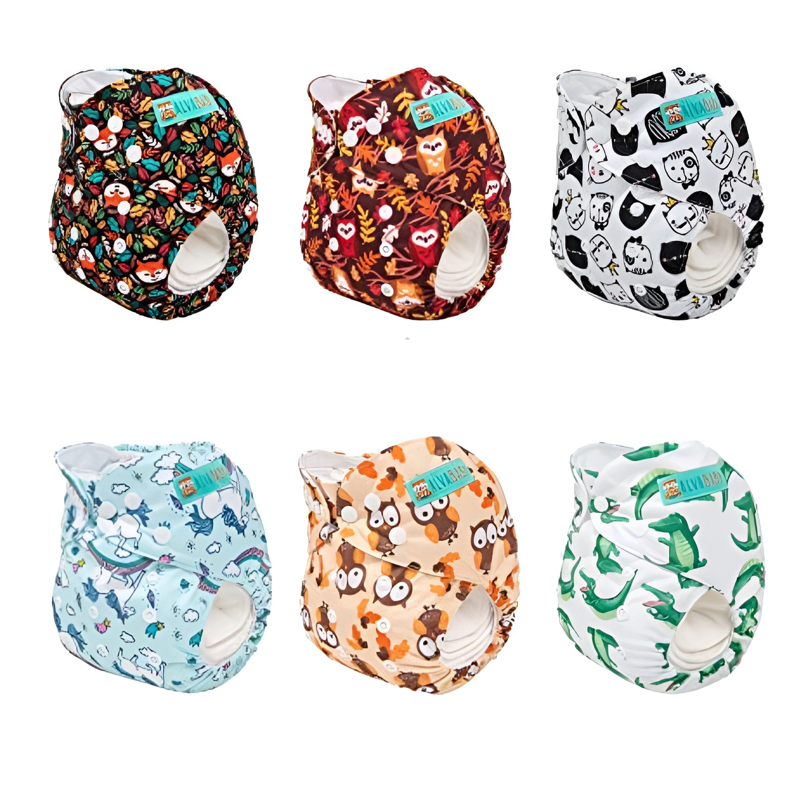Reusable Stylish Baby Diapers