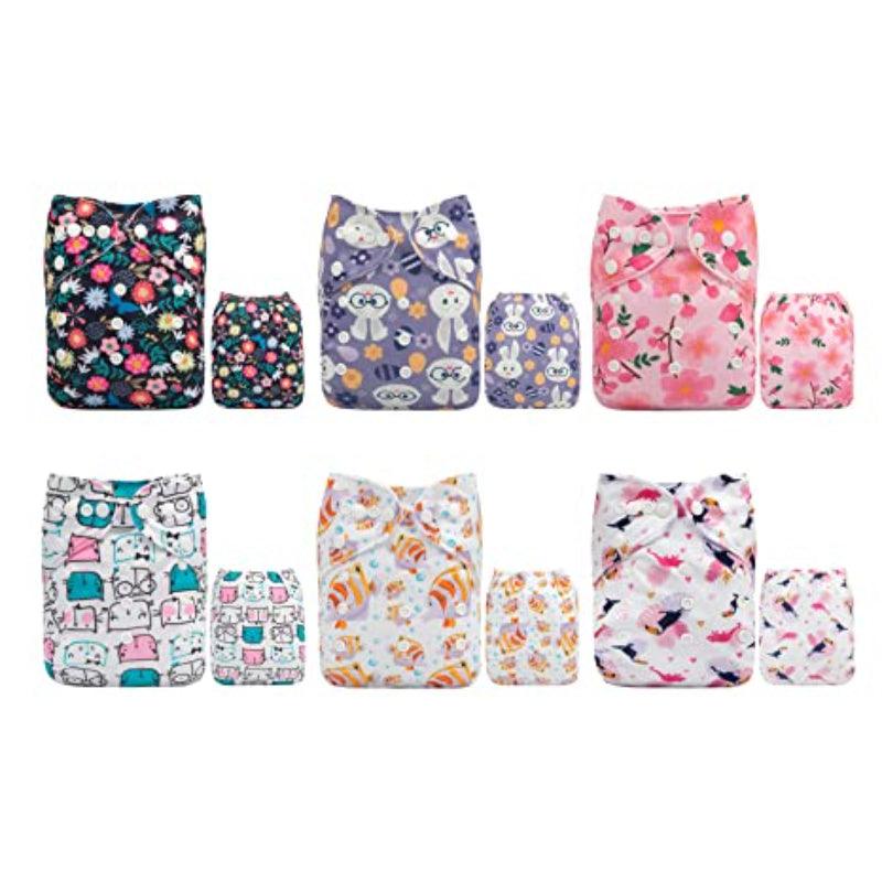 Color Snaps Cloth Diapers-Children Cloth Shop