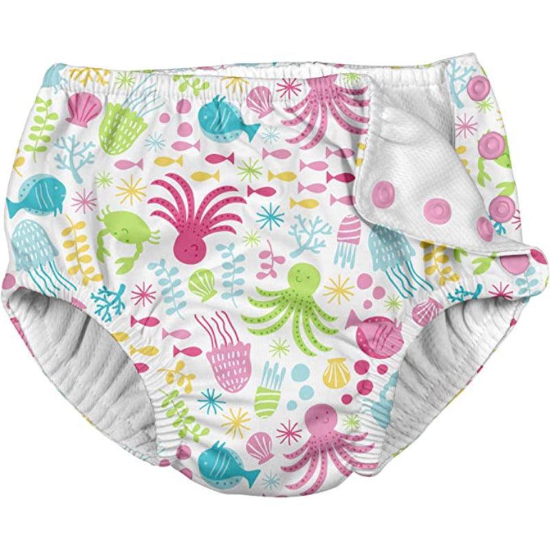 Printed Reusable Swim Diaper-Children Cloth Shop