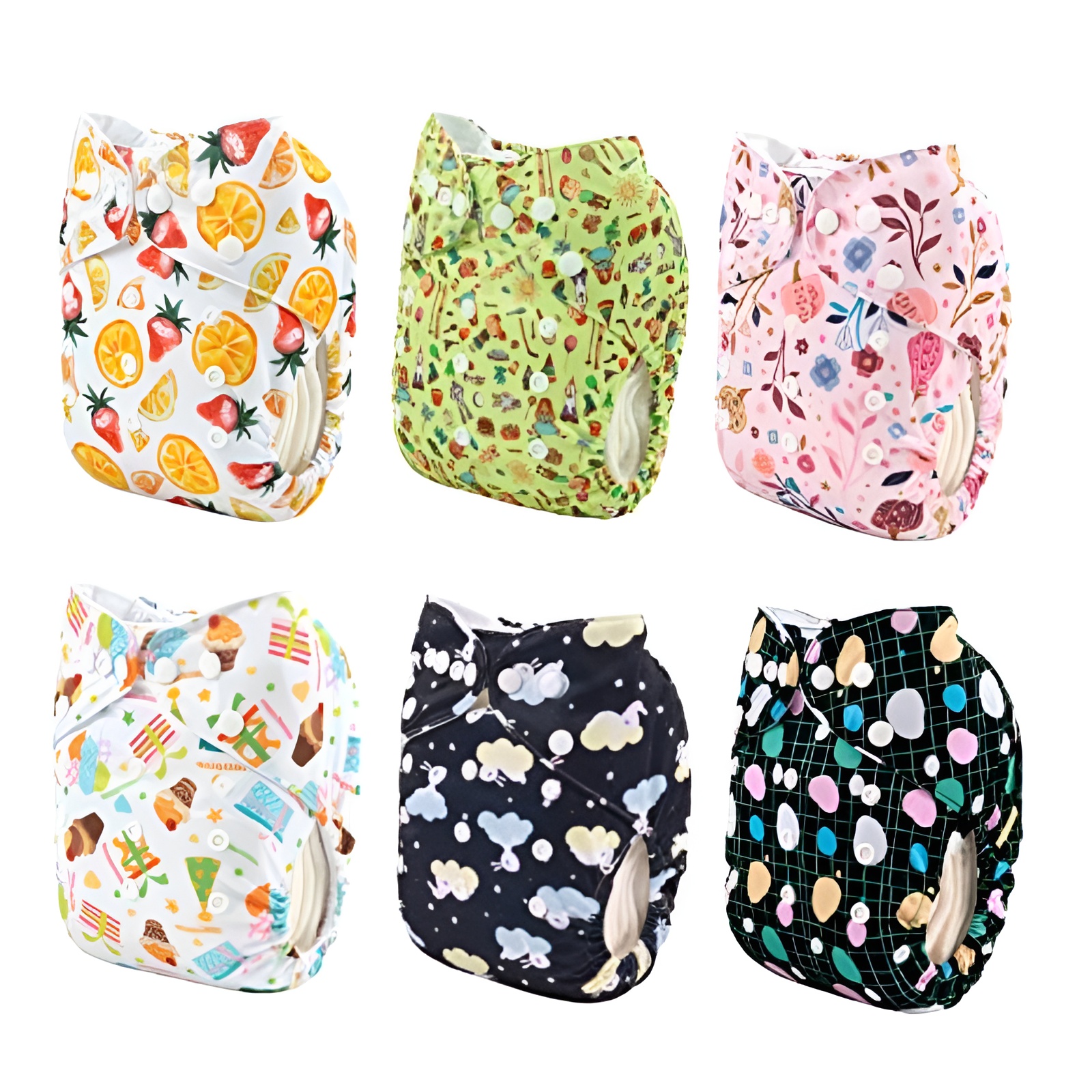 Reusable Stylish Baby Diapers