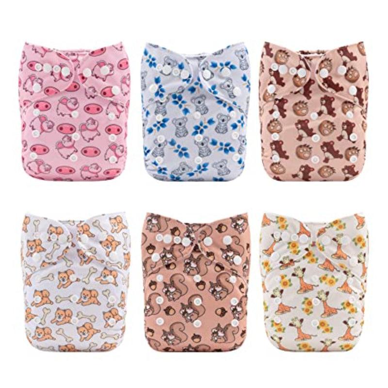 Reusable Cotton Diaper Set-Children Cloth Shop