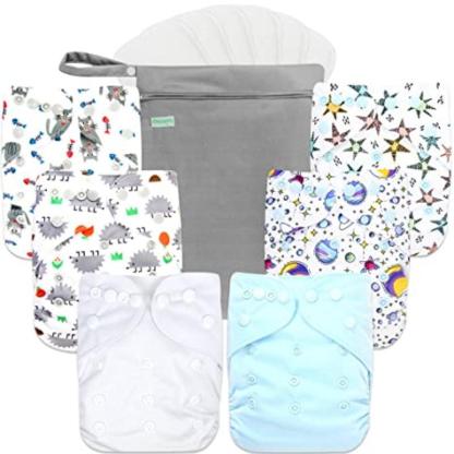 Reusable Infant Diaper Set-Children Cloth Shop