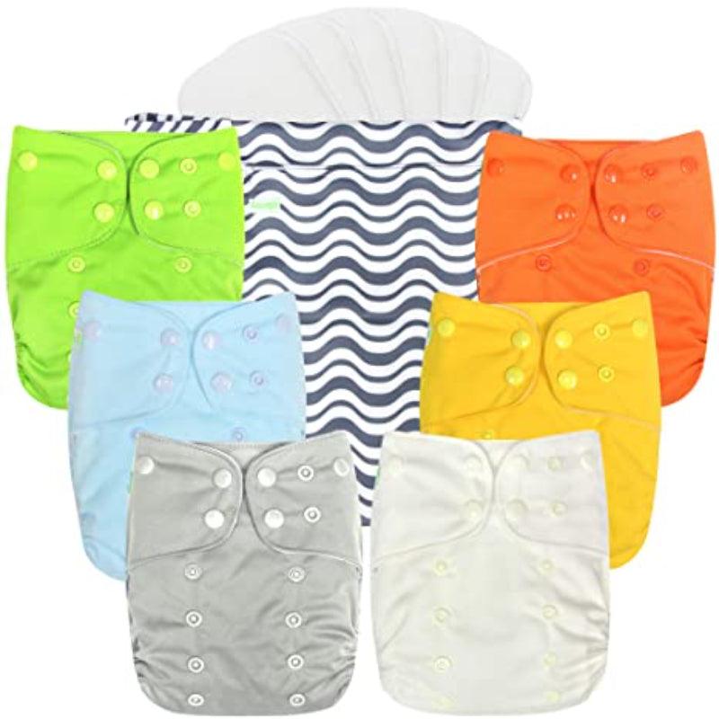 Printed Reusable Cloth Diapers-Children Cloth Shop