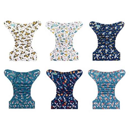 Adjustable Washable Reusable Diapers-Children Cloth Shop