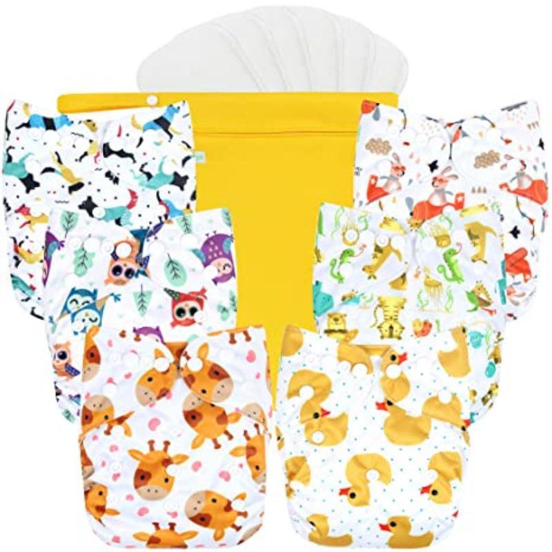 Reusable Infant Diaper Set-Children Cloth Shop