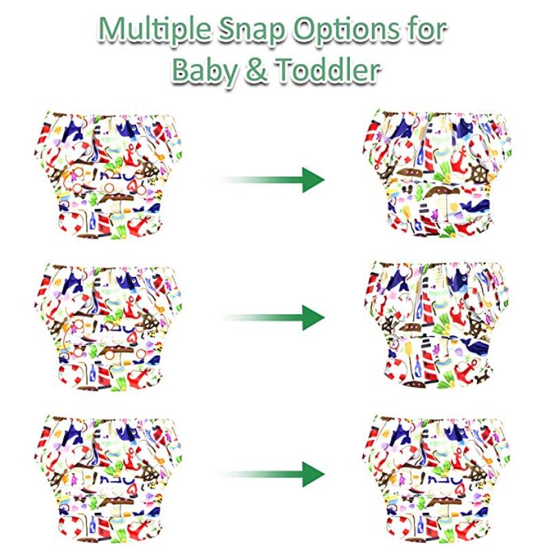 Adjustable Reusable Swim Diaper-Children Cloth Shop