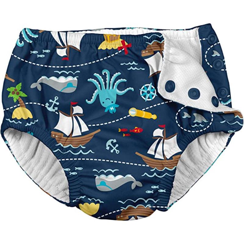 Printed Baby Swim Diaper-Children Cloth Shop