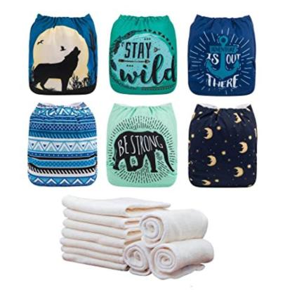 Color Snaps Cloth Diapers-Children Cloth Shop