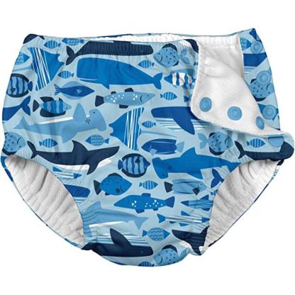 Printed Baby Swim Diaper-Children Cloth Shop