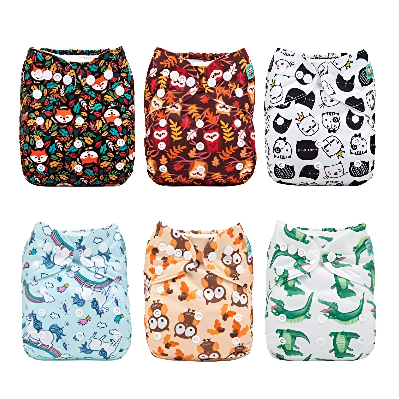 Reusable Stylish Baby Diapers