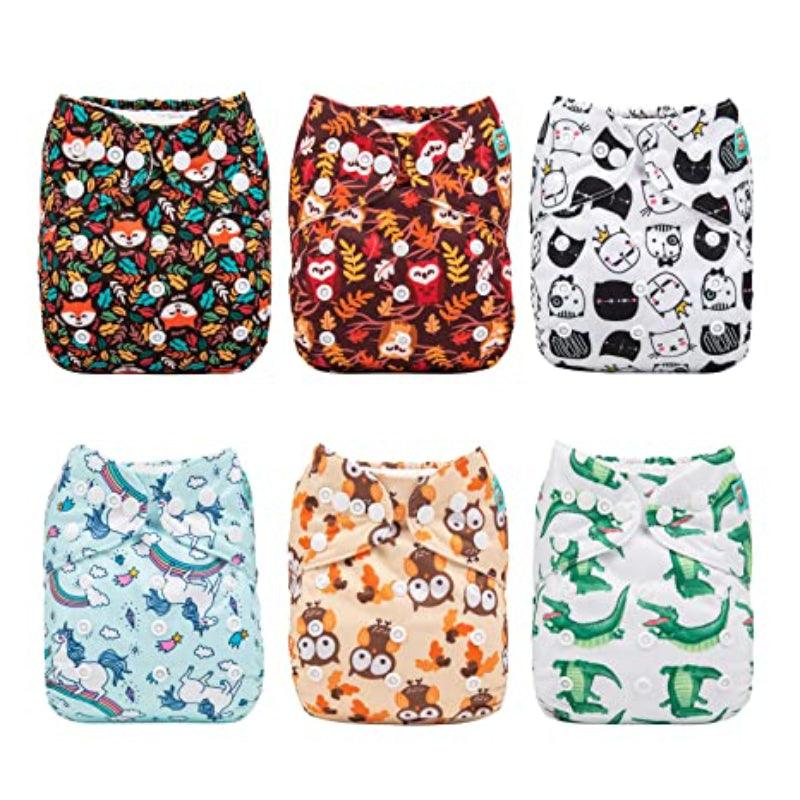 Adjustable Reusable Cloth Diapers-Children Cloth Shop