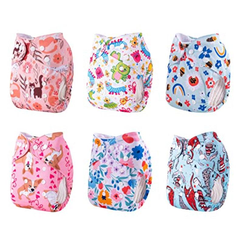 Reusable Stylish Baby Diapers-Children Cloth Shop