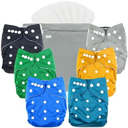 Reusable Infant Diaper Set-Children Cloth Shop