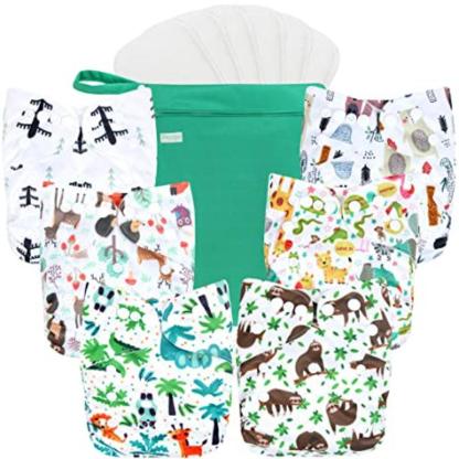 Reusable Infant Diaper Set-Children Cloth Shop