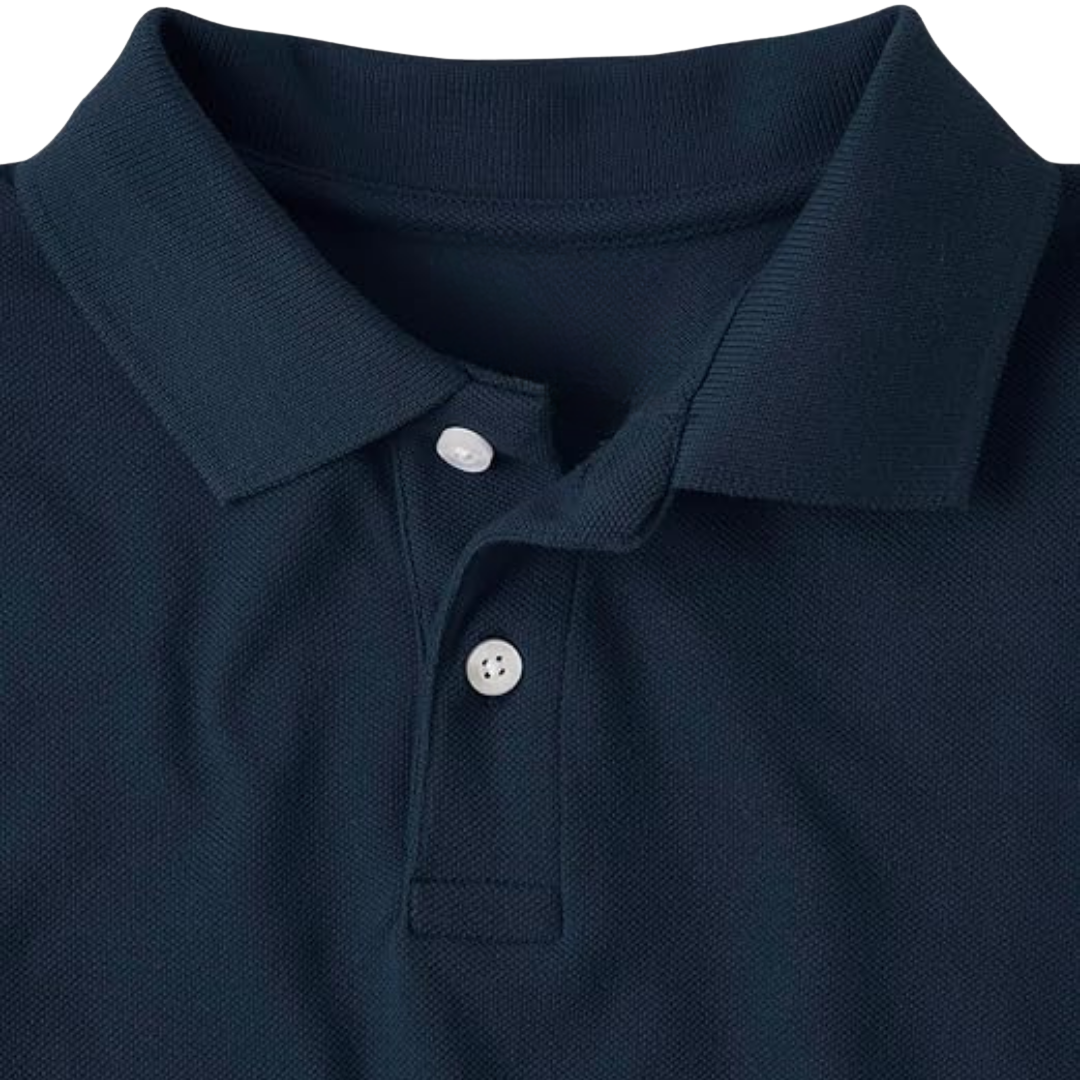 Boys Uniform Short Sleeve Pique Polo