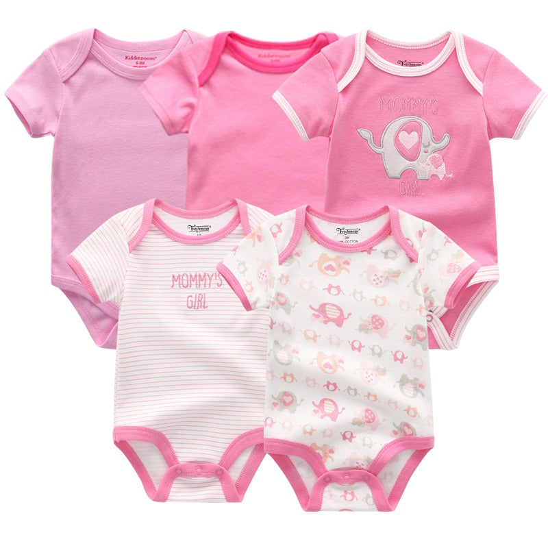 Multicolor Newborn Neutral Clothes Unisex Baby Jumpsuits-Children Cloth Shop