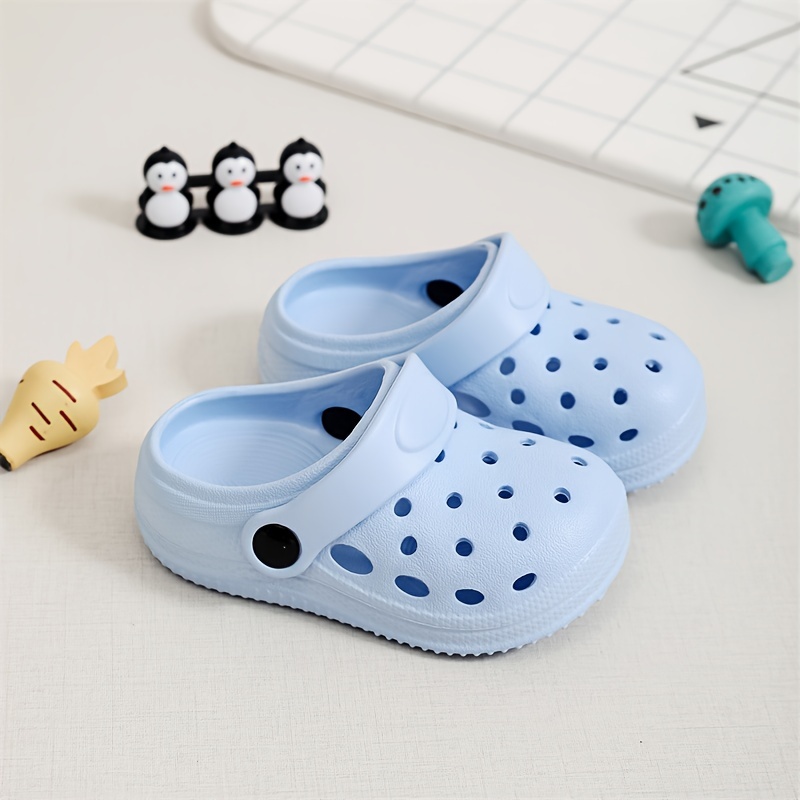 Soft Sole Indoor And Outdoor Clogs For Kids