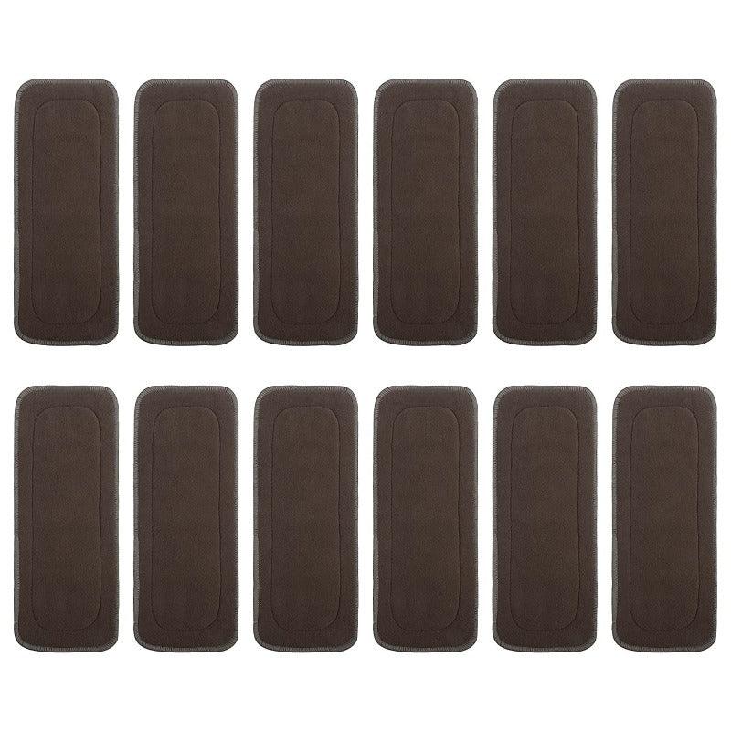 Charcoal Bamboo Diaper Inserts-Children Cloth Shop