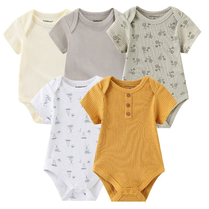 Multicolor Newborn Neutral Clothes Unisex Baby Jumpsuits-Children Cloth Shop