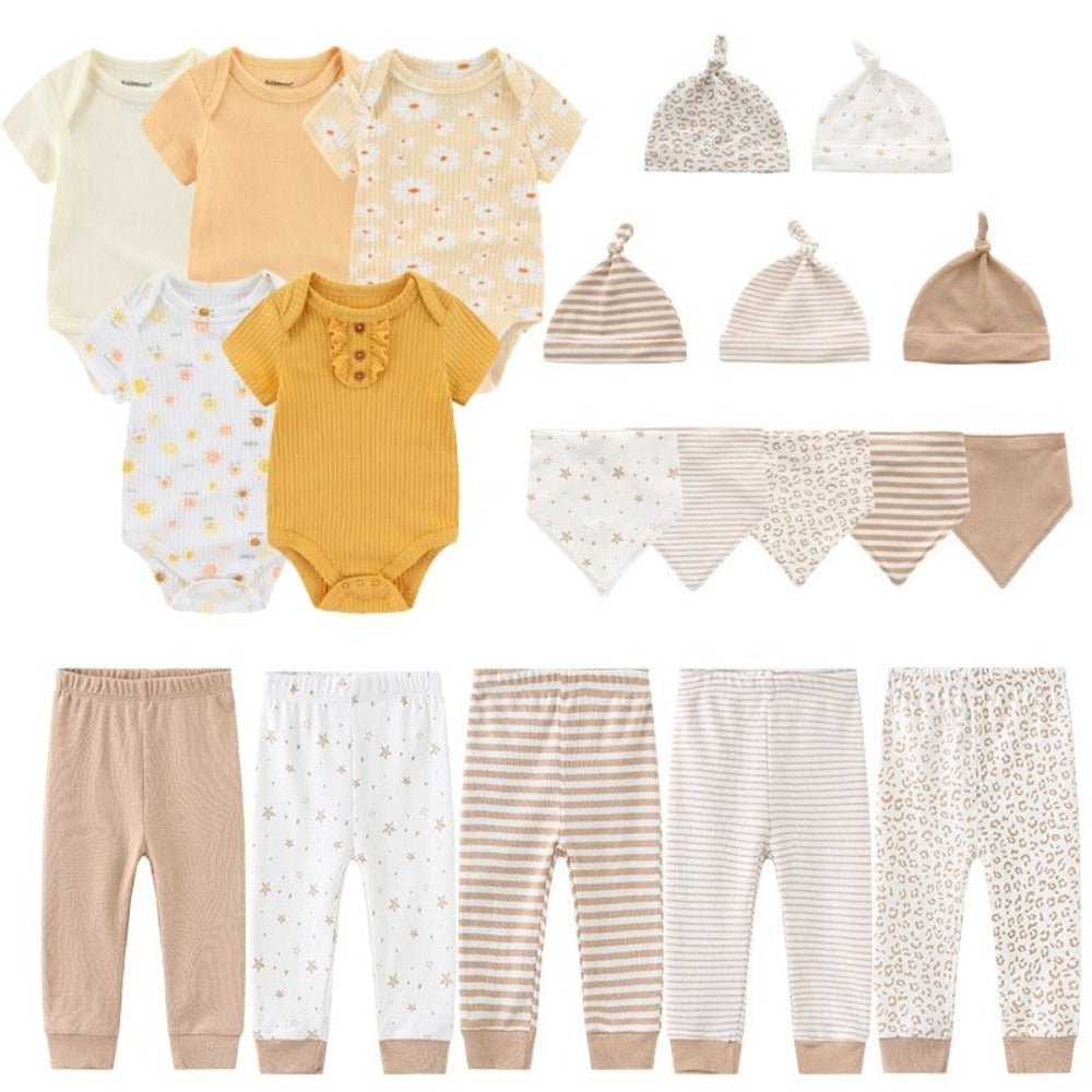 Toddler Unisex Clothes Bodysuits Set-Children Cloth Shop