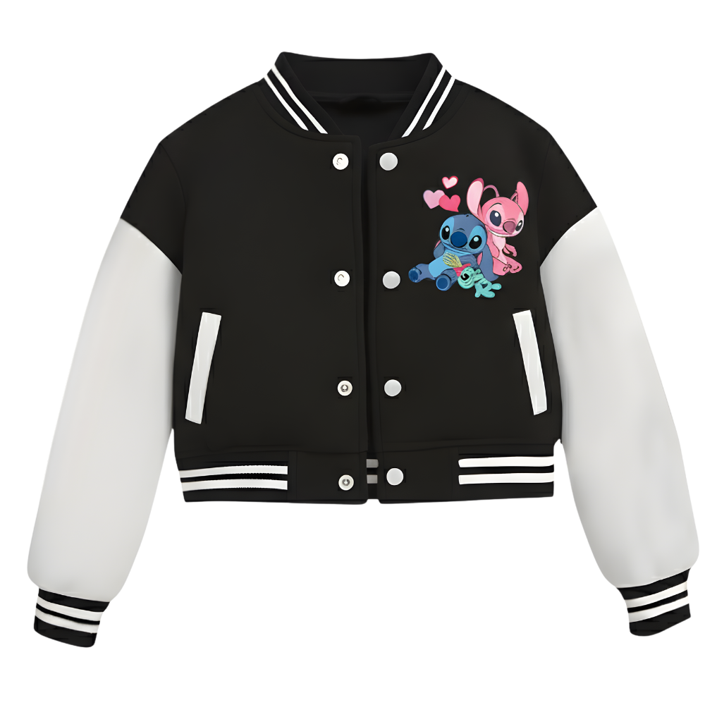 Custom Cartoon Baseball Jacket