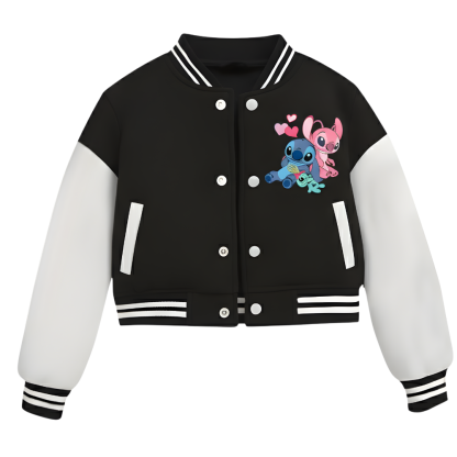 Custom Cartoon Baseball Jacket