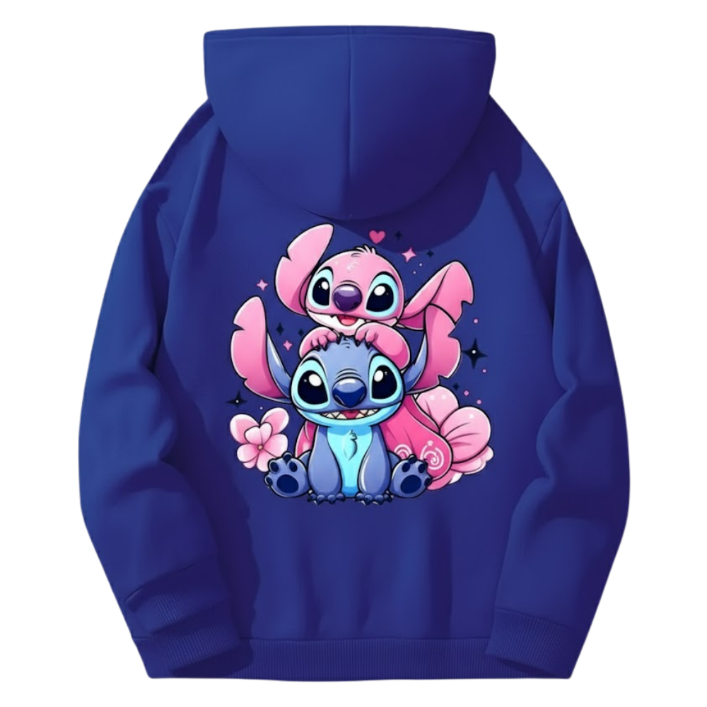 Stitch Kids Hoodie For Girls and Boys