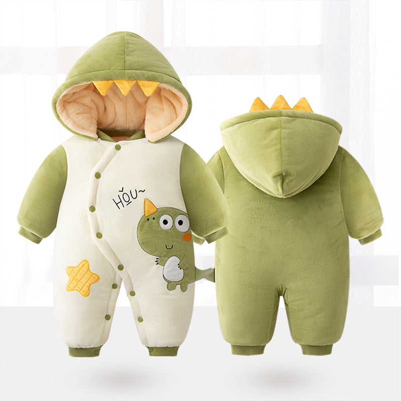 Newborn Baby Winter Romper-Children Cloth Shop