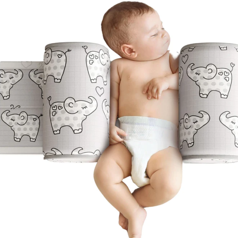 Adjustable Baby Sleeping Positioner With Soft Cover