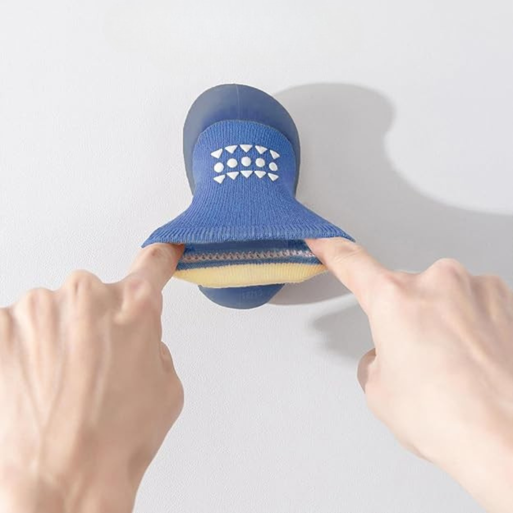 Baby Sock Walking Shoes Non Slip Soft Sole Sneakers for Boys and Girls