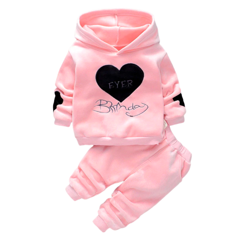 The Heart Birthday Children's Suit-Children Cloth Shop