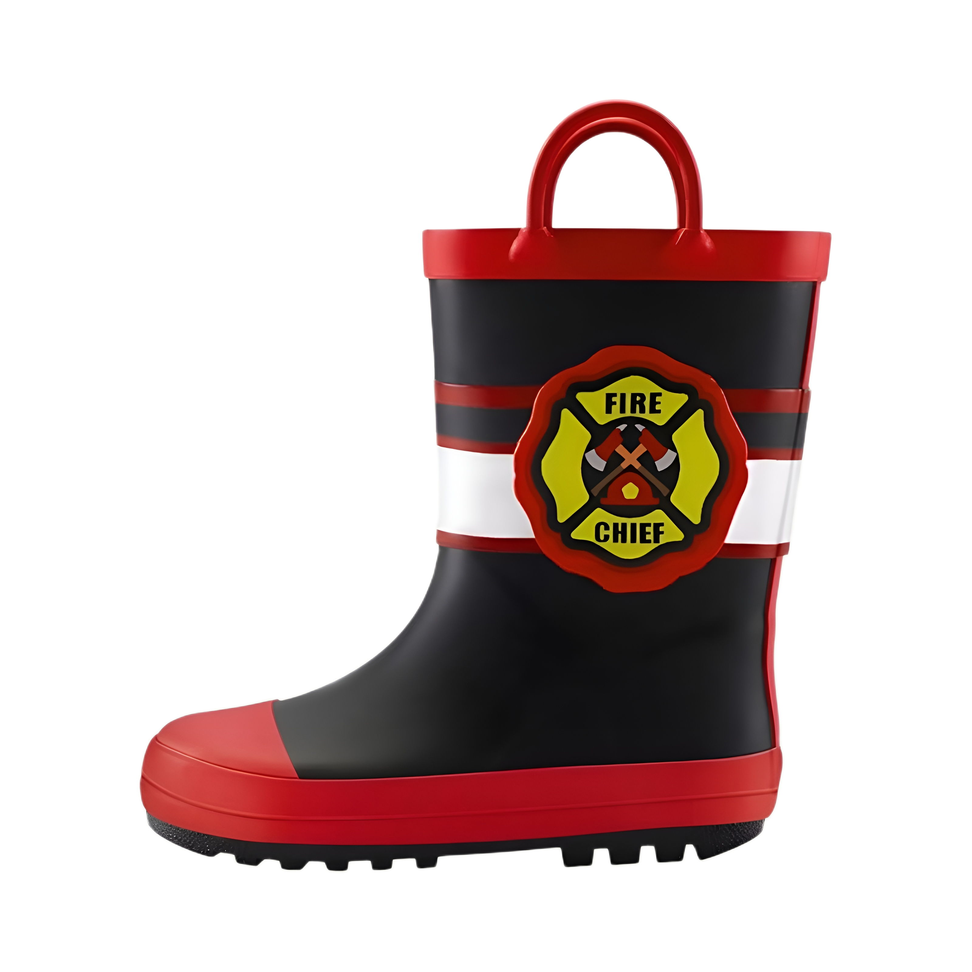 Waterproof Rubber Kids Rain Boots for Girls Boys and Toddlers