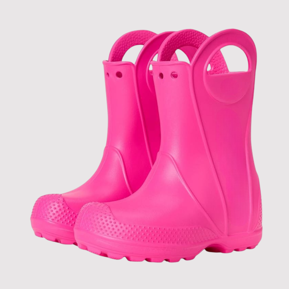 Kids Rain Boots With Handles
