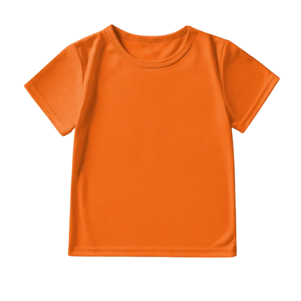 Lightweight Summer Tee with Round Neck