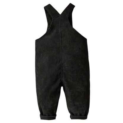 Cozy Boys Corduroy Overalls Perfect For Outdoor
