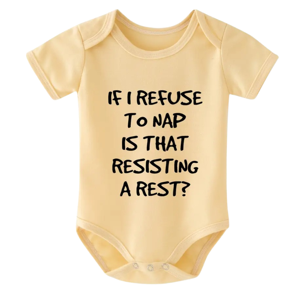 Triangle Design Crawling Bodysuit