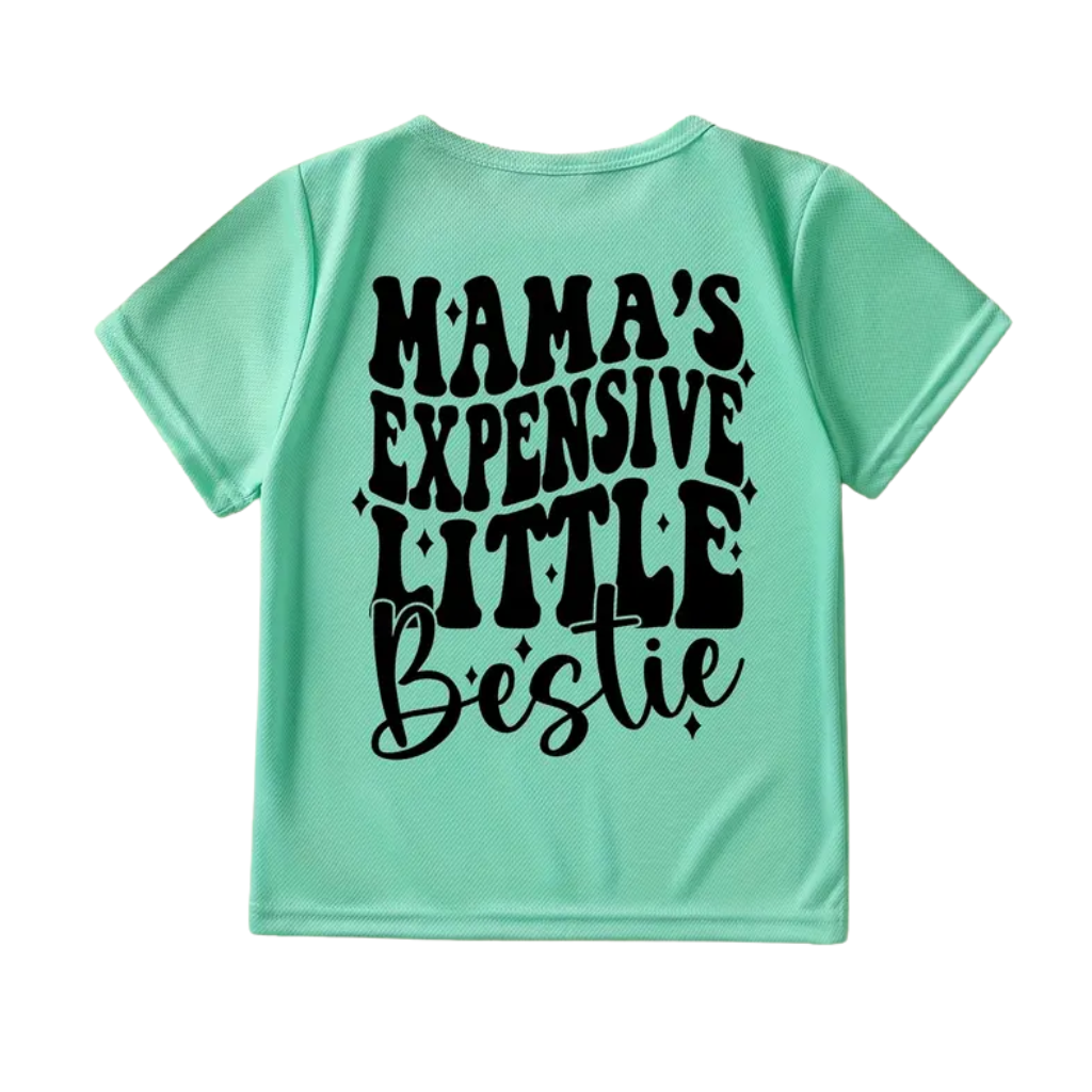 Girls Summer Short Sleeve T Shirt 
