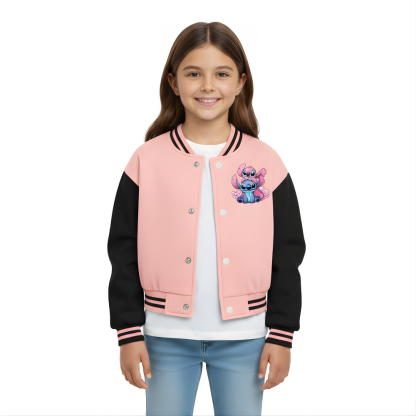 Customizable Stitch Baseball Jacket