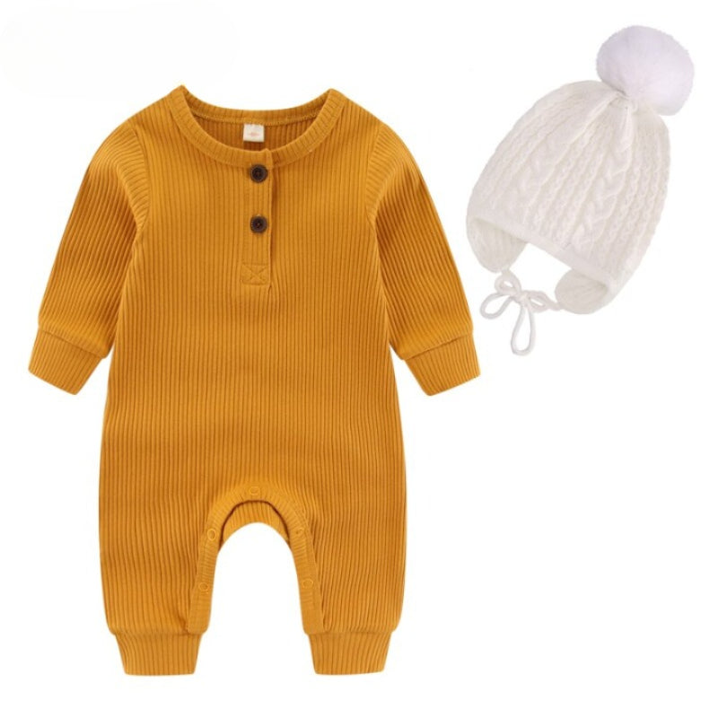Winter Baby Knitted Romper-Children Cloth Shop