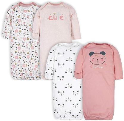Cotton Baby Sleeper Gowns-Children Cloth Shop